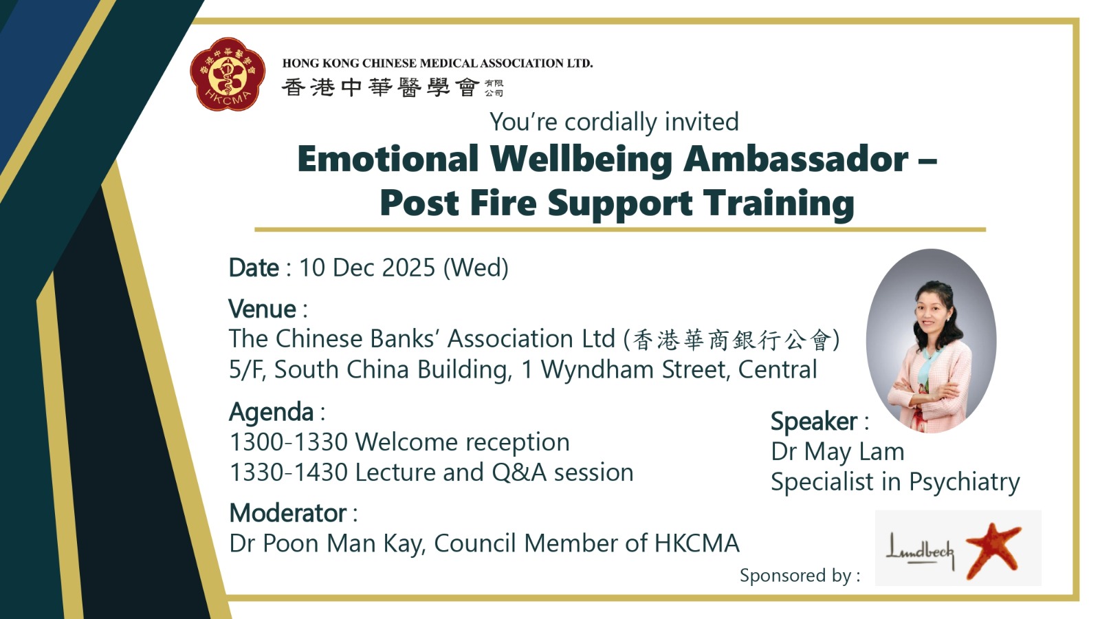Emotional Wellbeing Ambassador – Post Fire Support Training